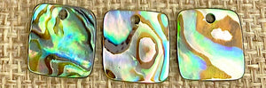 Abalone Square Charm