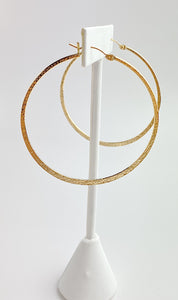 14k Gold Filled Hoop Earring