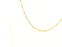 16” 14K Gold Filled Satellite Chain , Sku#SM879