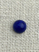 Lapis Circle Cabochon