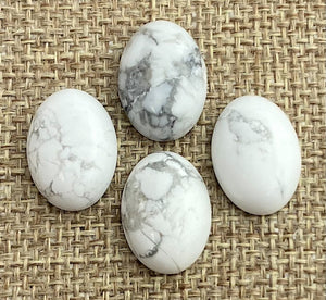 Howlite Oval Cabochon Sku#M2084