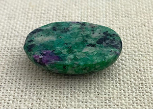 Ruby Fuchsite Oval Cabochon