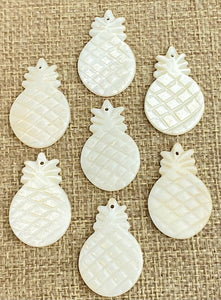 Mother of Pearl Pineapple Charm