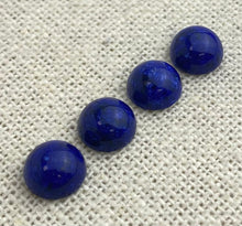 Lapis Circle Cabochon