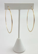 14k Gold Filled Hoop Earrings