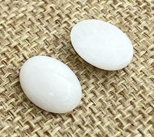 Mutton Fat Jade Oval Cabochon