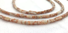 Red Net Jasper Bead Strand