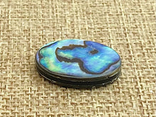 Abalone Oval Charm