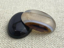 Brown Banded Agate Oval Cabochon