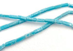 Aquamarine Bead Strand Sku#M2779