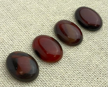 Red Tiger Eye Cabochon