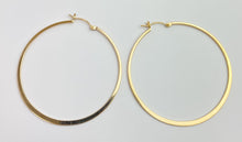 14k Gold Filled Hoop Earrings