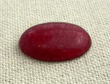 Red Malachite Oval Cabochon