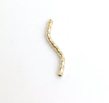 14k Gold Filled Twisted Square S Tube