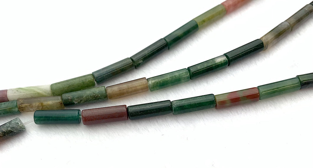 India Agate Bead Strand Sku#M2735