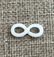 Mother of Pearl Infinity Charm Sku#M519