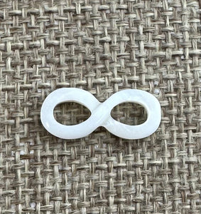 Mother of Pearl Infinity Charm Sku#M519