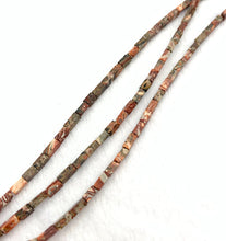 Red Leopard Bead Strand Sku#2716