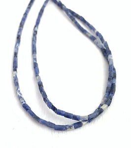 Blue vein Jasper bead Strand