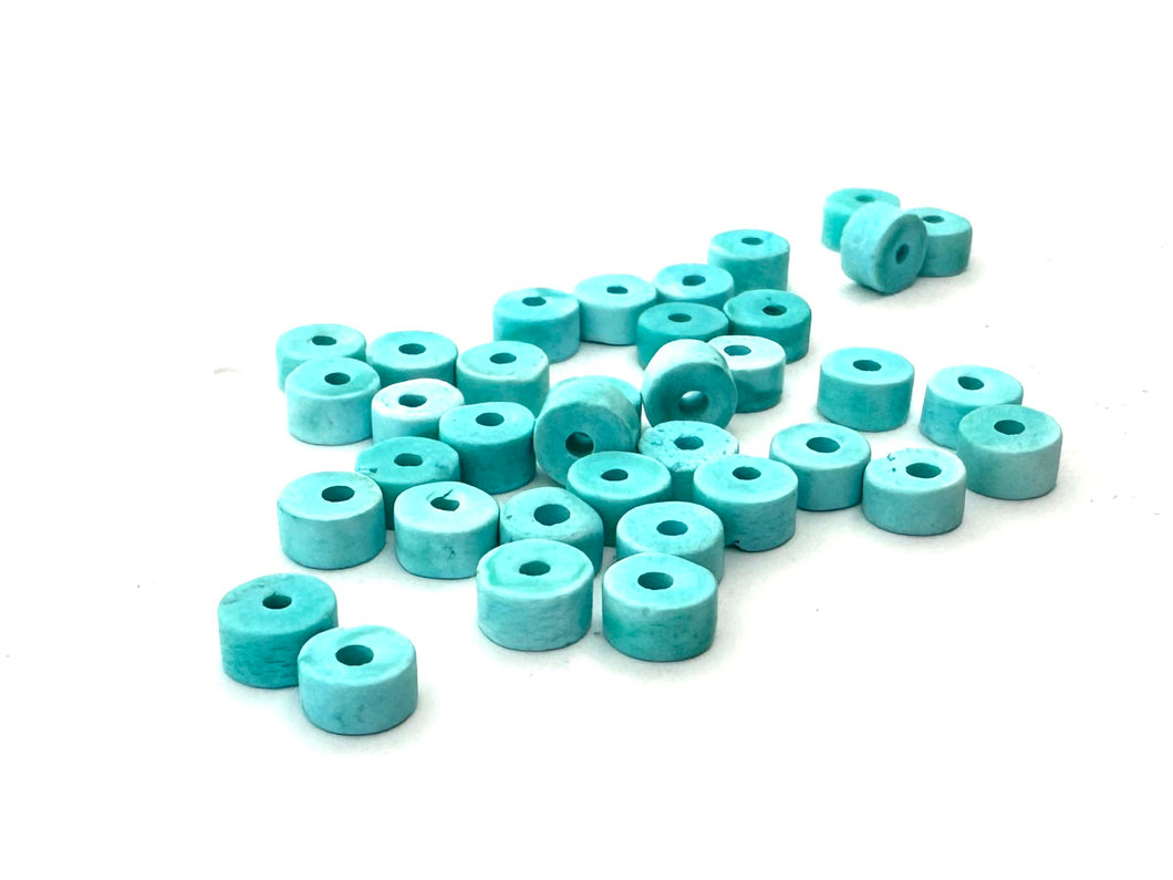 Light Turquoise Beads, Sku#M2425