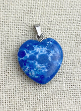 King stone Heart Pendant