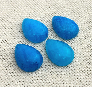 Light Blue Agate Cabochon