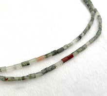 African Bloodstone Bead Strand