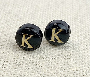 Gold Plated “K” Initial Charm