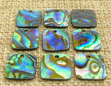 Abalone Square Charm