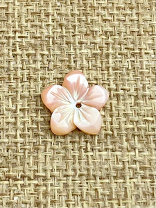 Mother of Pearl Flower Charm Sku#M72