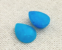 Light Blue Agate Cabochon