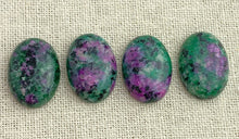 Ruby Fuchsite Oval Cabochon