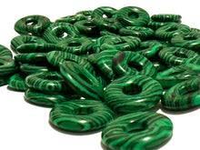 Malachite Donut Bead, Sku#BG138