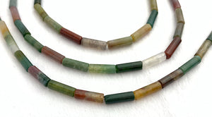 India Agate Bead Strand Sku#M2735