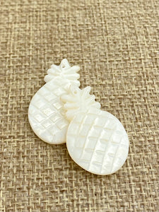 Mother of Pearl Pineapple Charm