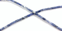 Blue vein Jasper bead Strand