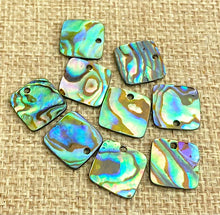 Abalone Square Charm