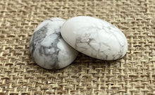 Howlite Oval Cabochon Sku#M2084