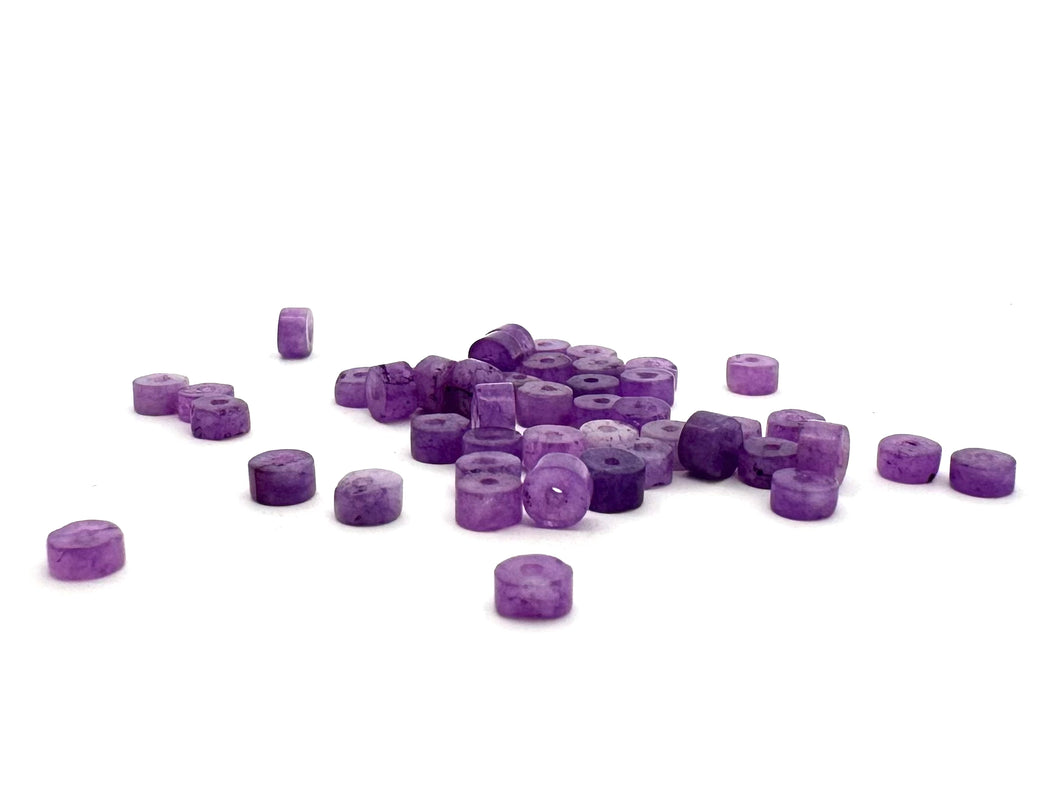 Lepidolite Beads, Sku#M2427