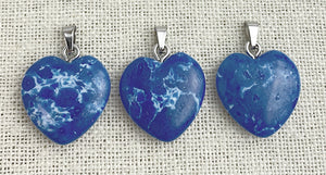 King stone Heart Pendant