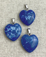 King stone Heart Pendant