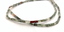 African Bloodstone Bead Strand