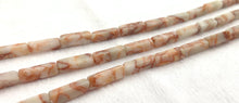 Red Net Jasper Bead Strand