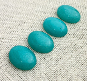 Blue Jasper Oval Cabochon Sku#M1959