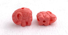 Mother Of Pearl Elephant Bead Sku#M703