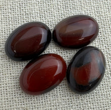 Red Tiger Eye Cabochon