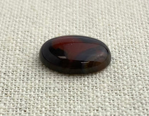 Red Tiger Eye Cabochon