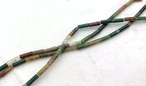 India Agate Bead Strand Sku#M2735