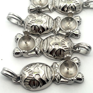 Pure Sterling Silver Pendants