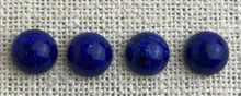 Lapis Circle Cabochon